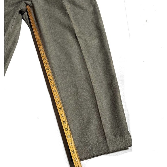 Rafaella Pleated Pants Women’s Size 16 Woolmark 100% Pure New Wool Worsted NWT - Picture 12 of 12